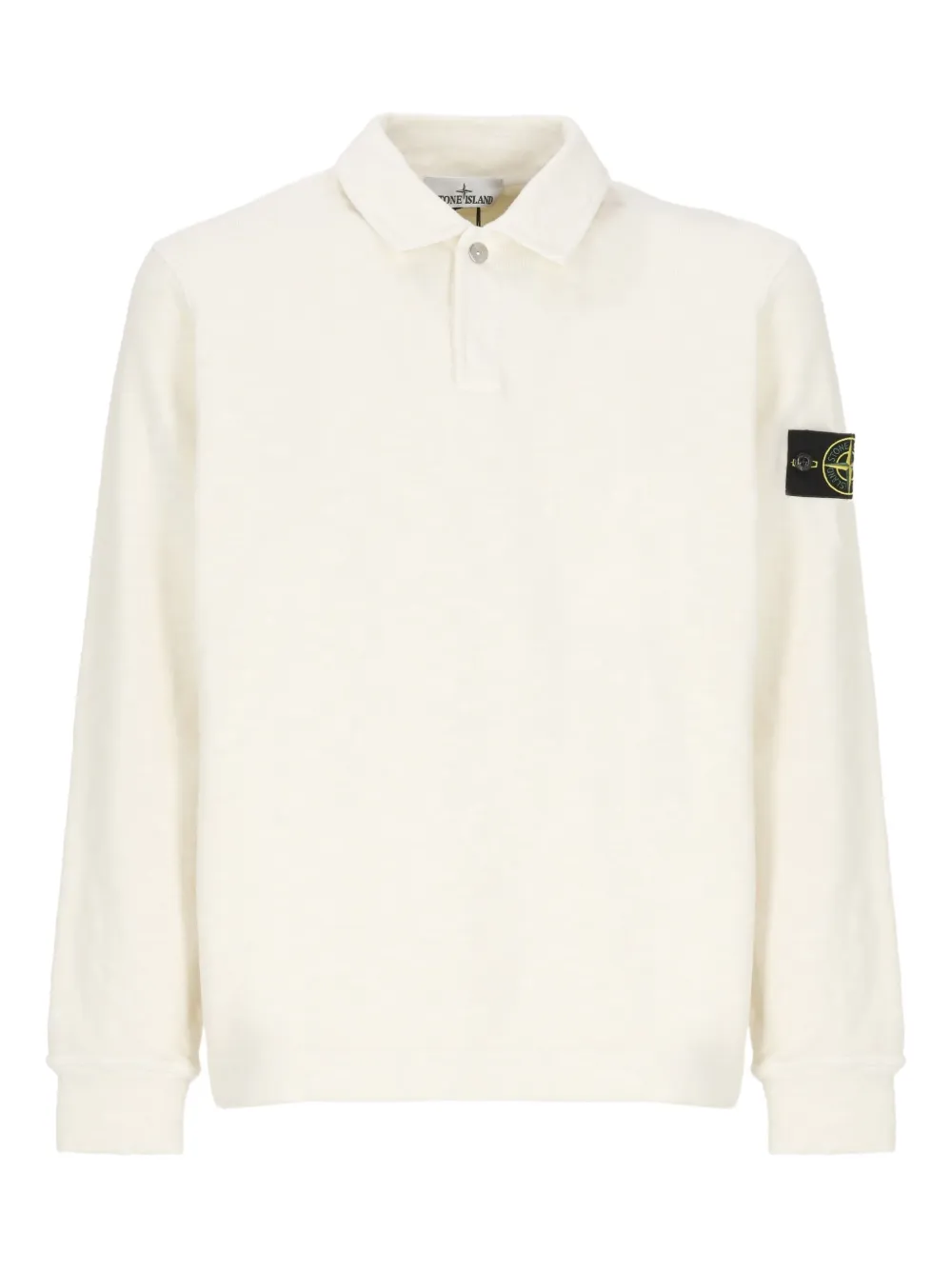 

Поло с мотивом компаса Stone Island, нейтральный