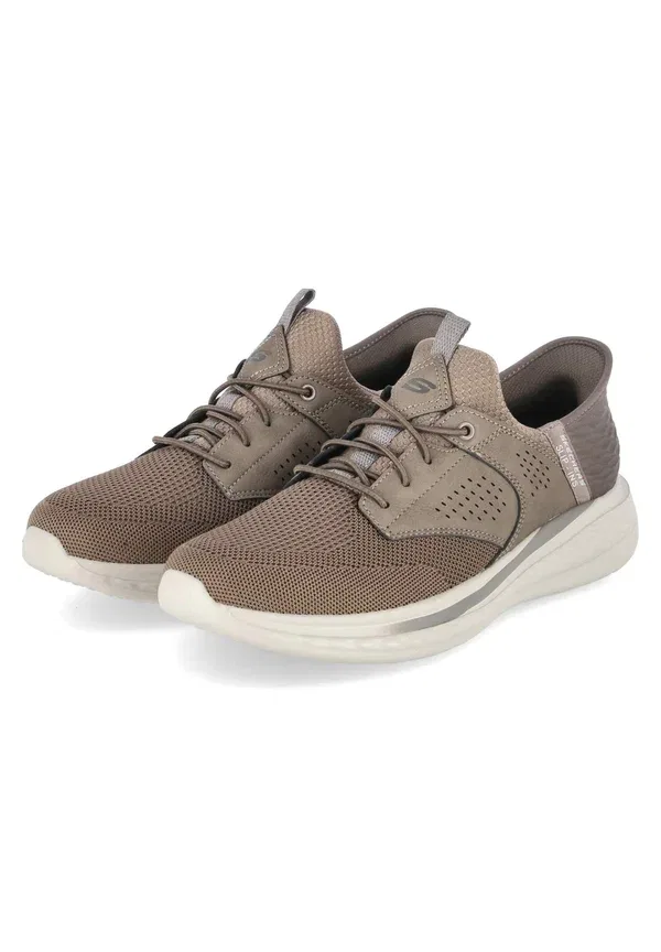 Кроссовки Slade caster trainers Skechers, хаки — фото 2