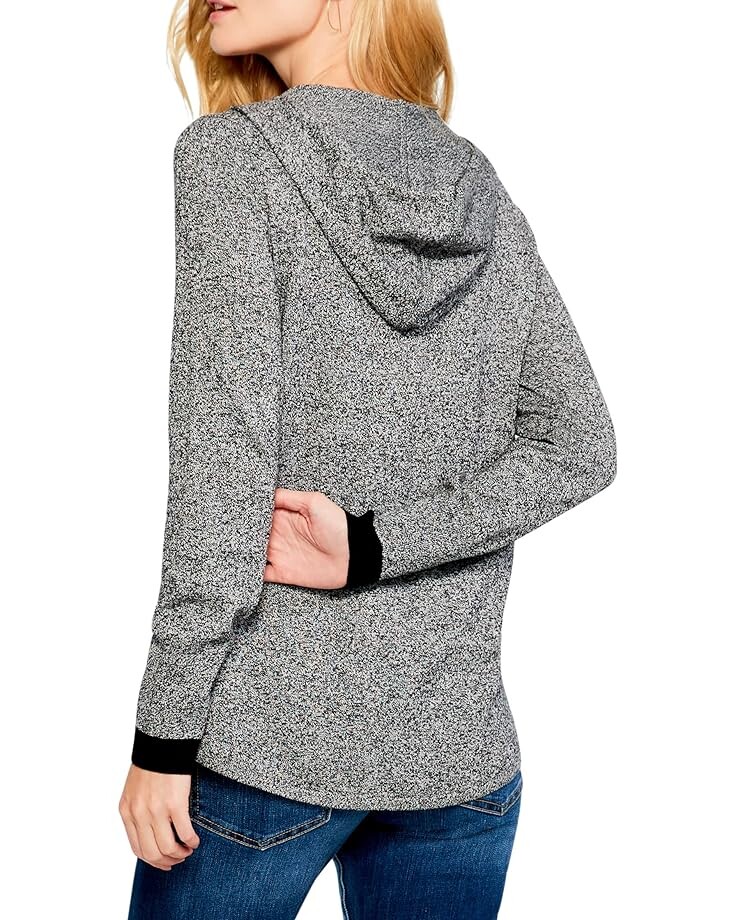 

Худи NIC+ZOE Vital Hoodie, цвет Black Mix