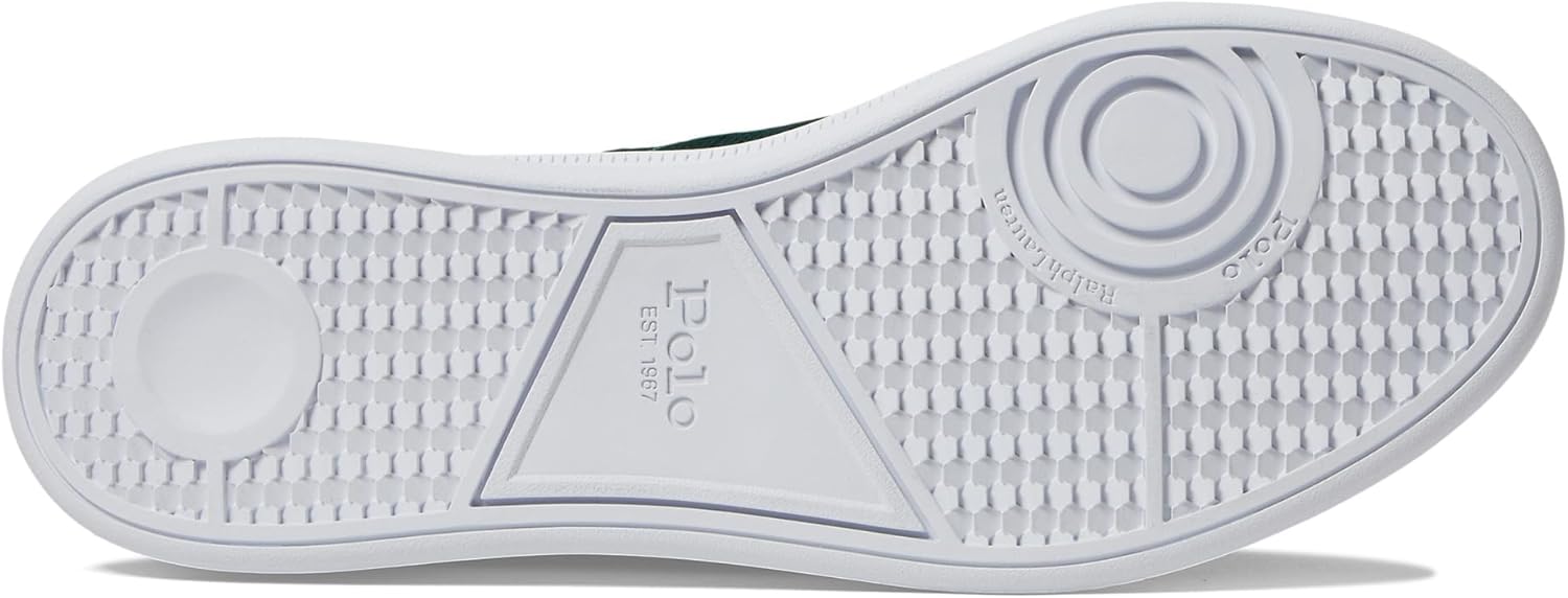 POLO RALPH LAUREN Mens Heritage Court Ii Knit Sneaker, Green — фото 3