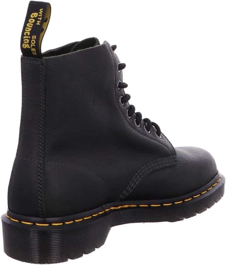 Мужские ботинки Dr. Martens 1460 Pascal Forest Green Ambassador Platform — фото 2