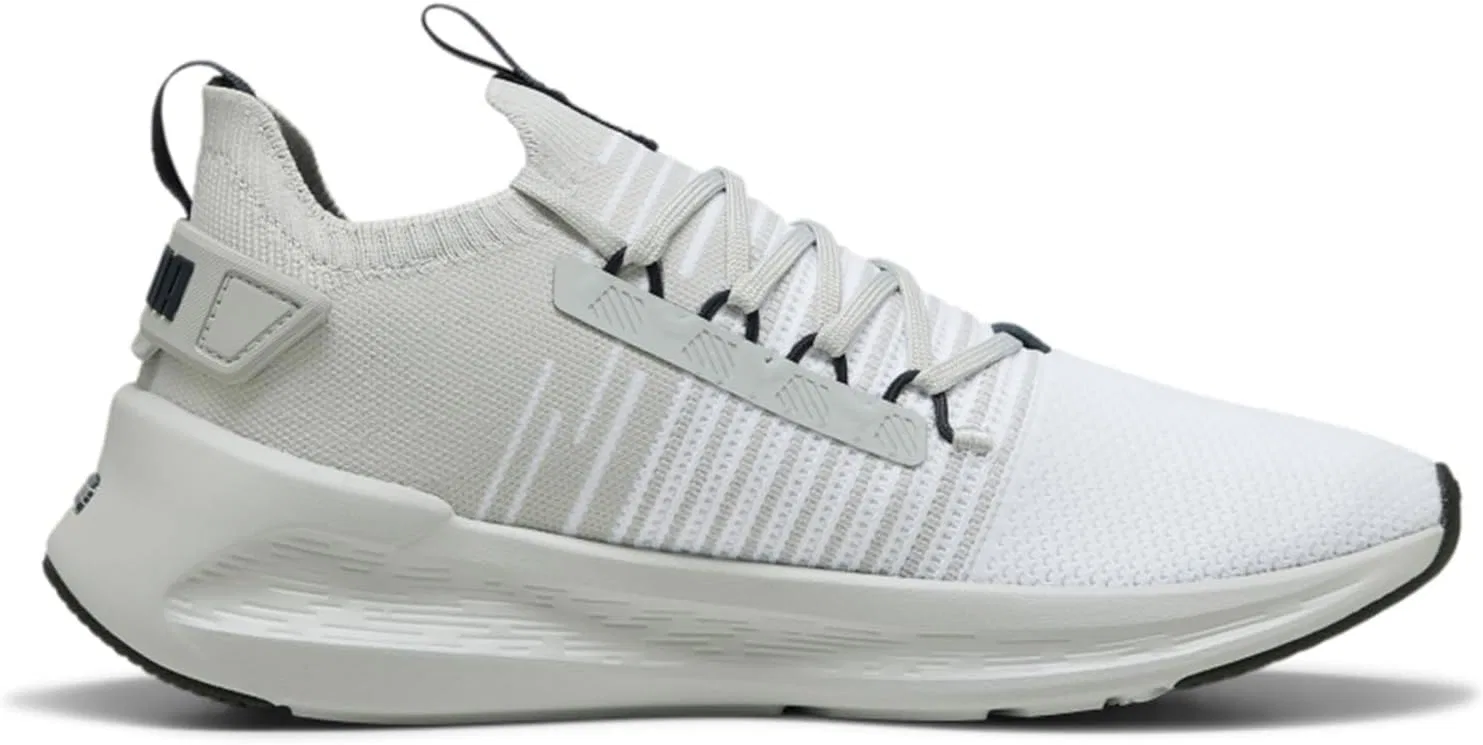 Кроссовки для бега Puma Unisex Softride Symmetry FuzionRoad, Puma White Cool Light Grey Puma Navy — фото 3