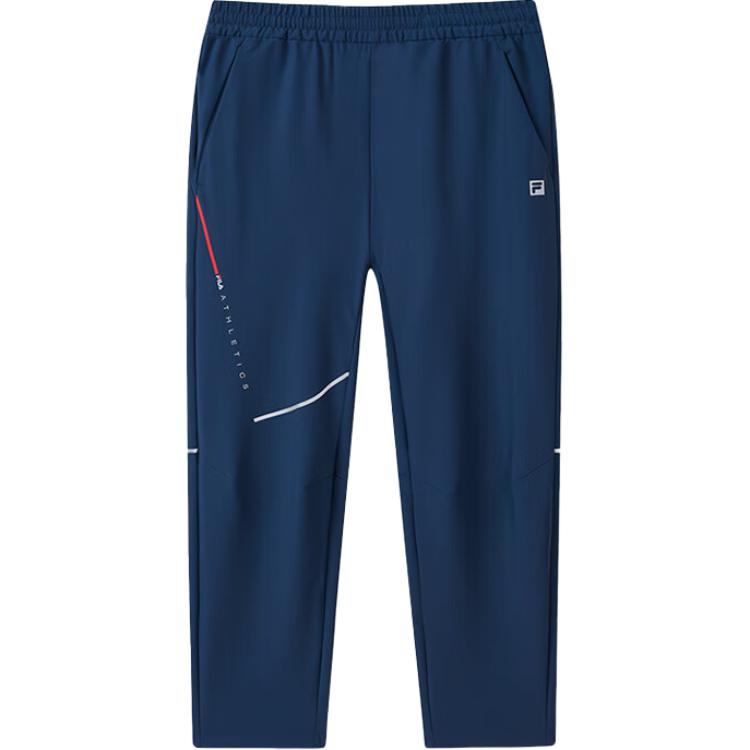 

Подростковые вязаные спортивные штаны solitary blue FILA KIDS, синий