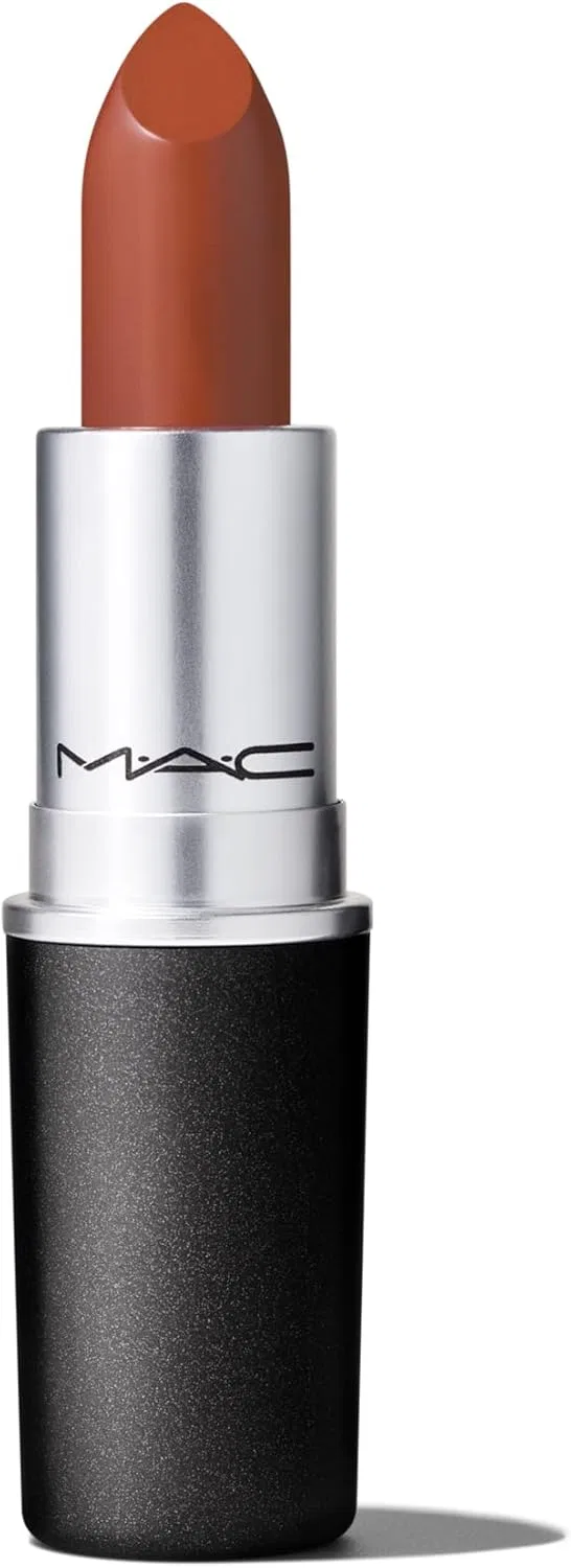 Губная помада матовая MAC коричневый