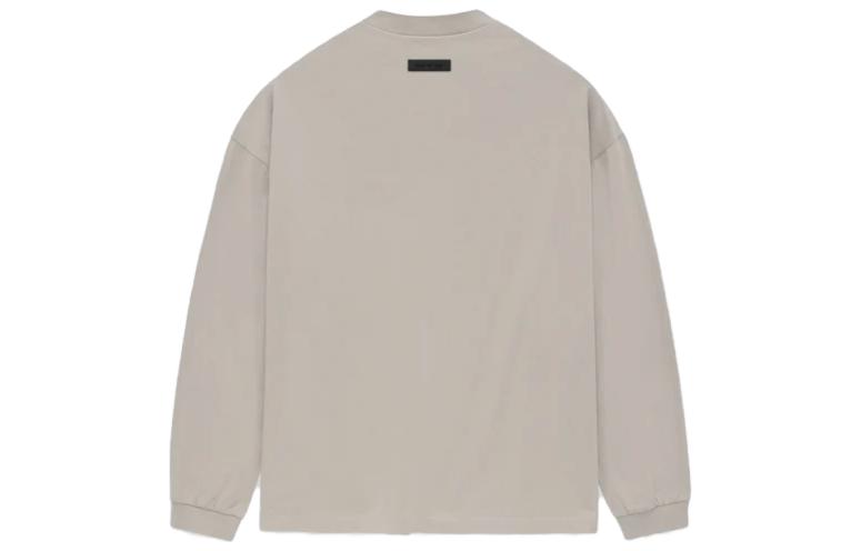 Футболка Fear Of God Essentials, дымчато-серый/серебристый — фото 3