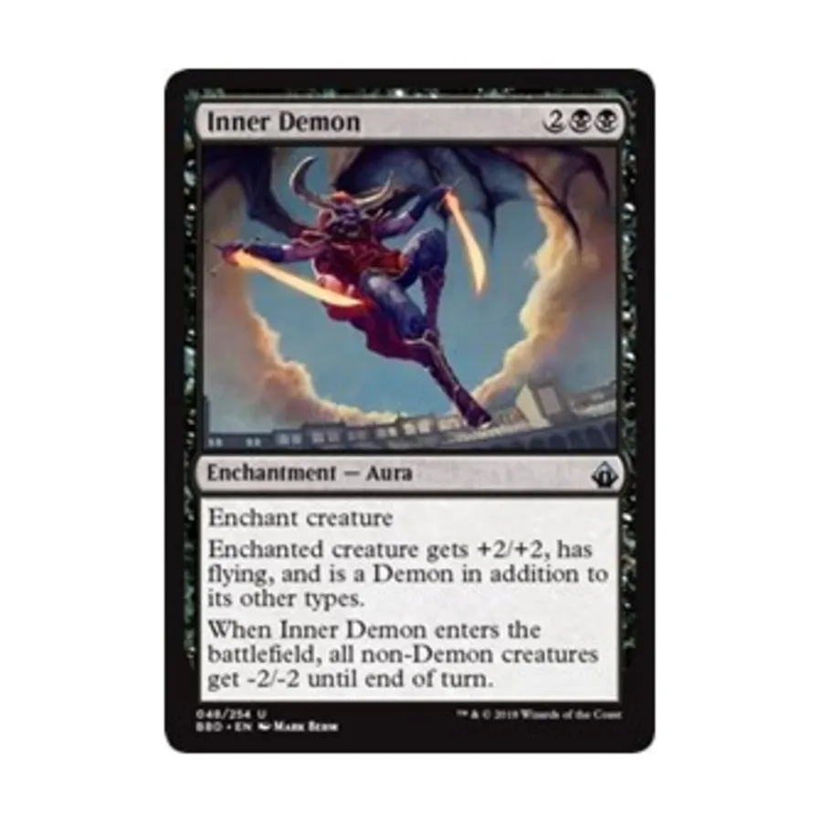 

CCG Внутренний демон (U), MTG - Battlebond