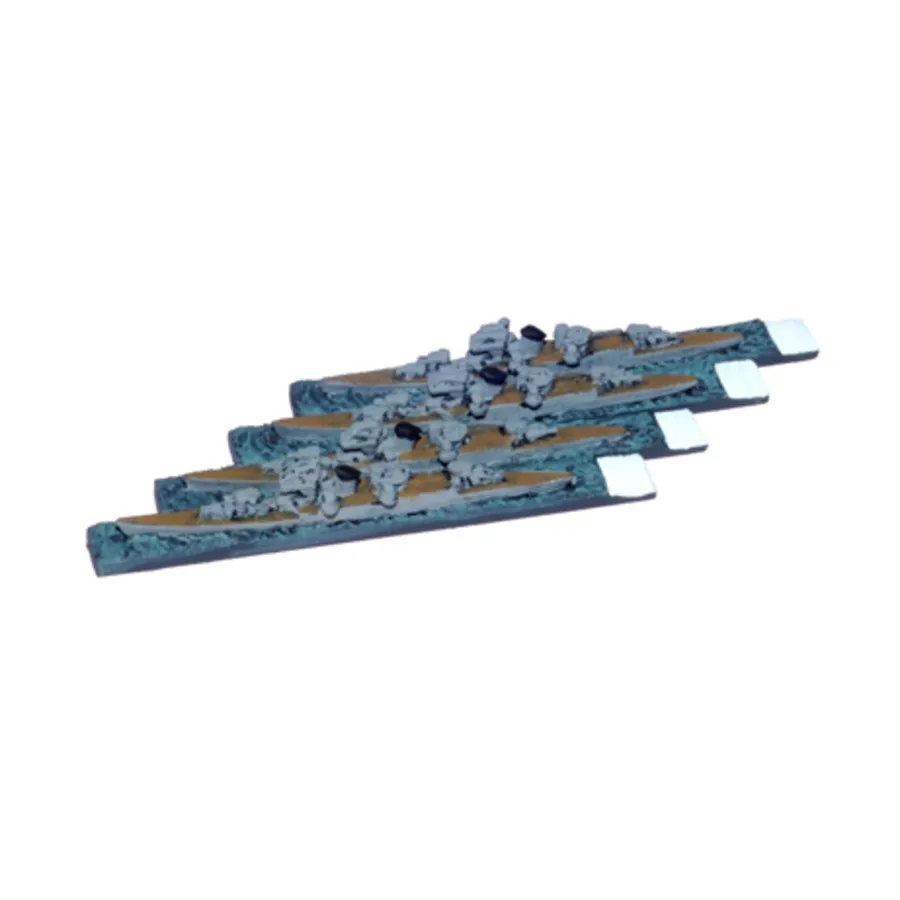 

Такао, Figurehead Ships - WWII Ships - Japanese Navy (1:6000) (Noble Miniatures)