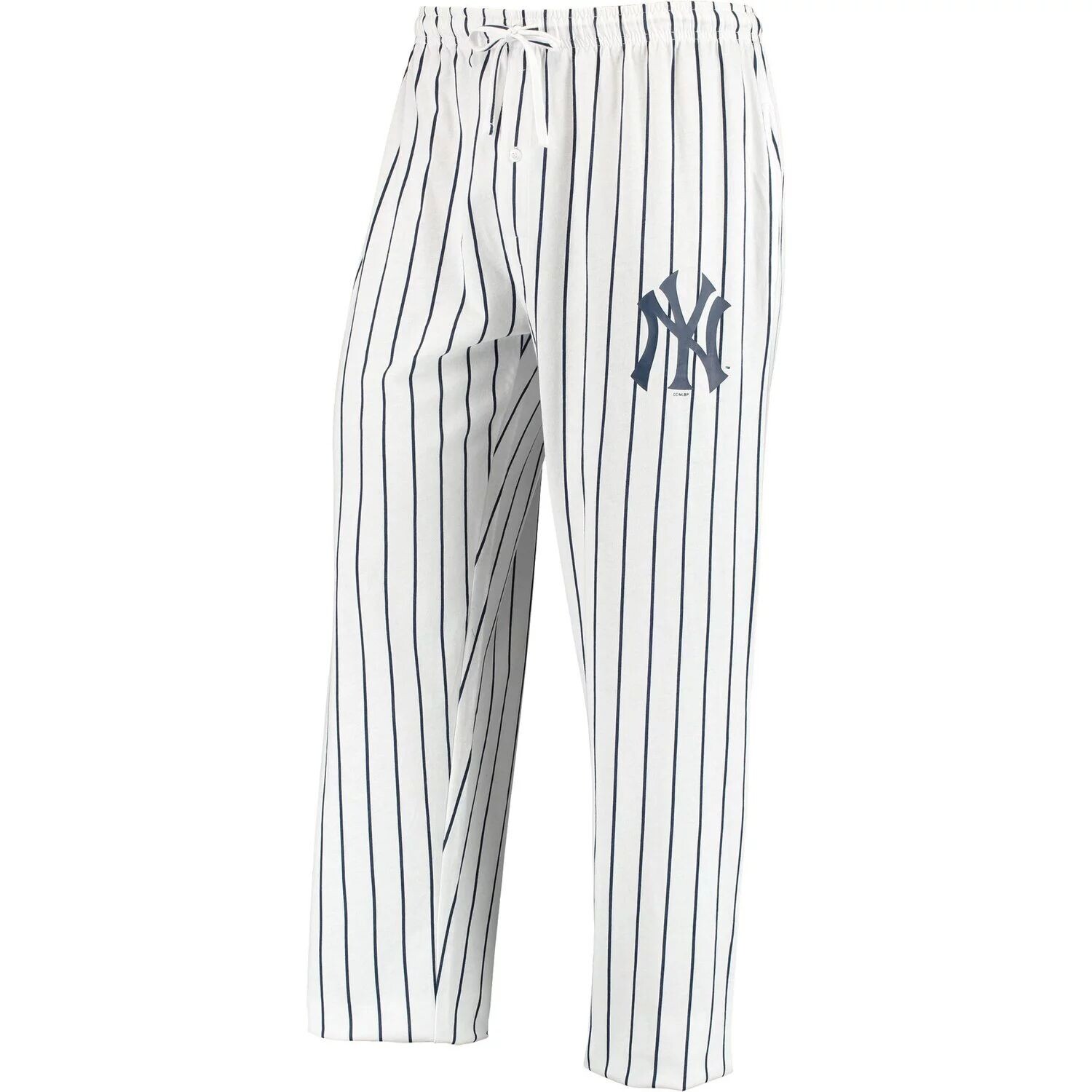 

Мужские брюки Concepts Sport белые/темно-синие New York Yankees Vigor Sleep Pant