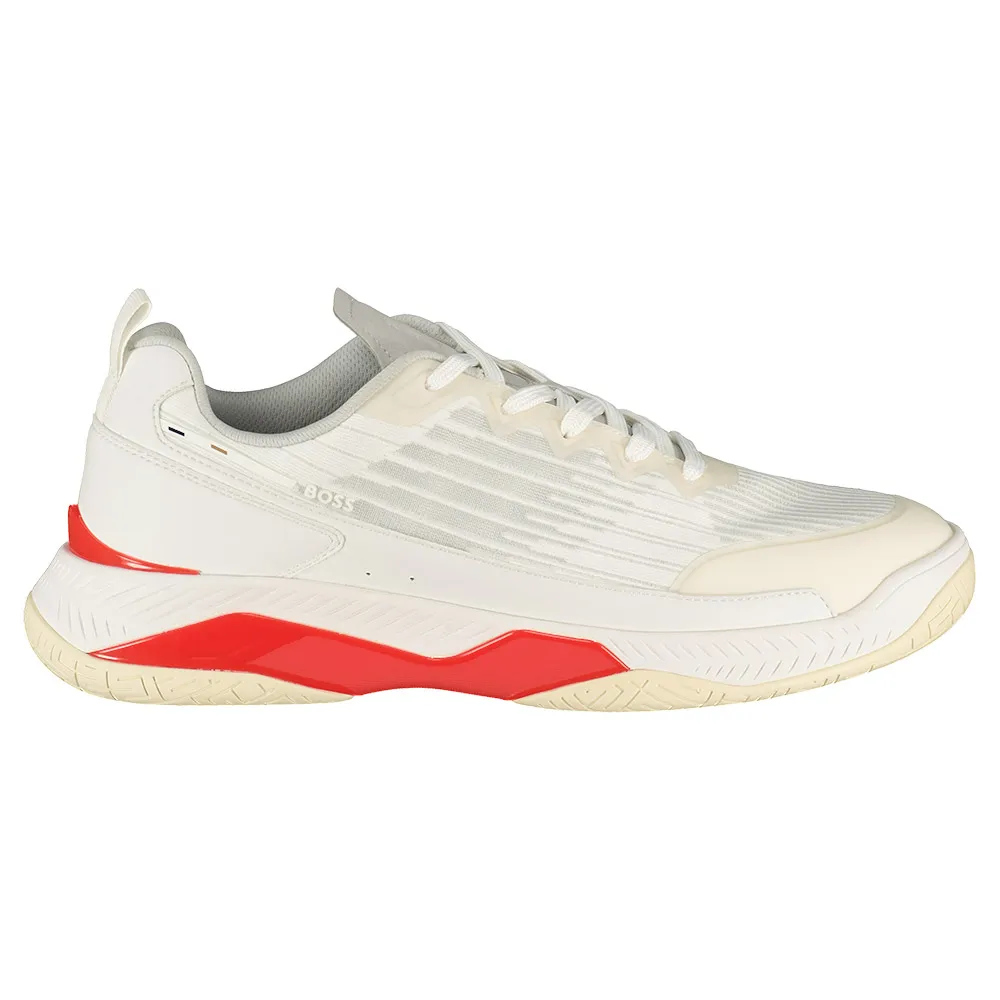

Кроссовки BOSS Courtstride Tenn Me 10263120 trainers, бежевый/белый