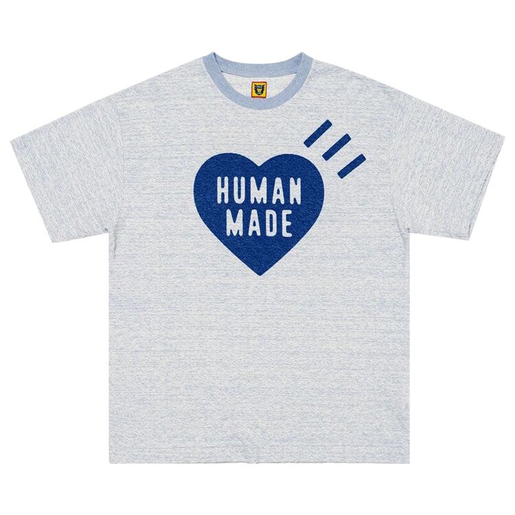 

Футболка Human Made Pile T-Shirt, синий