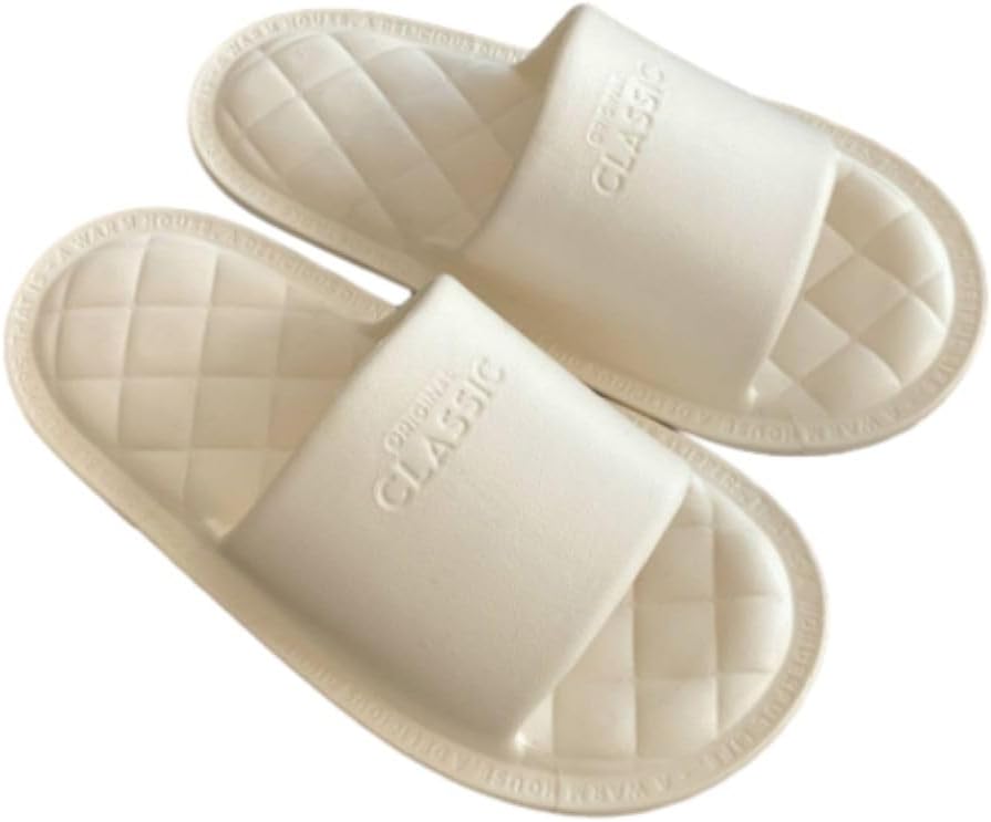 

Домашние тапочки irLocy Summer для женщин и мужчин, для ванной комнаты с платформой, гостевые тапочки, белый