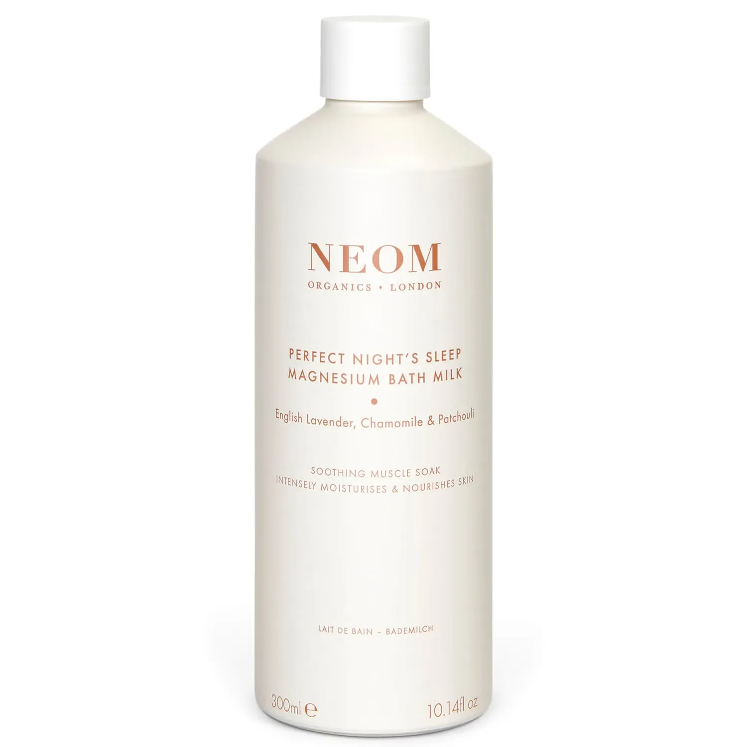 

Perfect Night's Sleep Молочко для ванны с магнием, 300 мл Neom