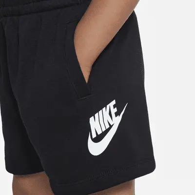 Шорты Nike Sportswear Club Toddler French Terry Shorts, черный — фото 4