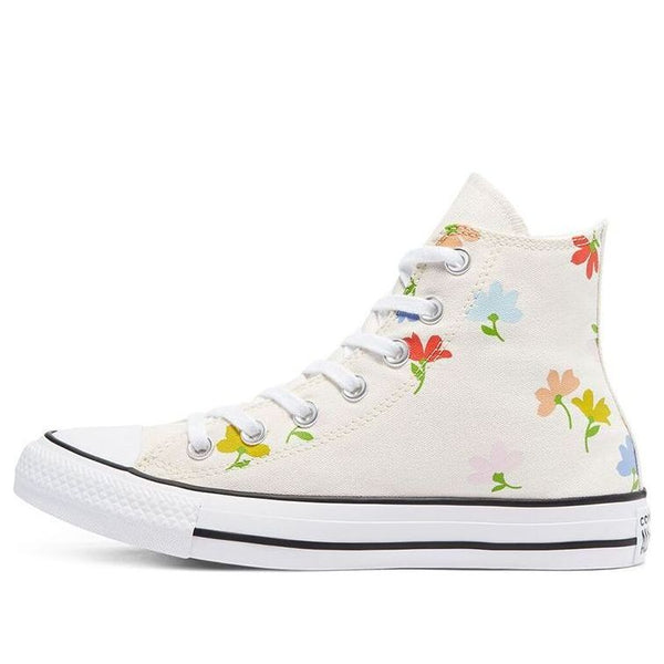 Кроссовки chuck taylor all star high top 'egret black white' Converse, мультиколор
