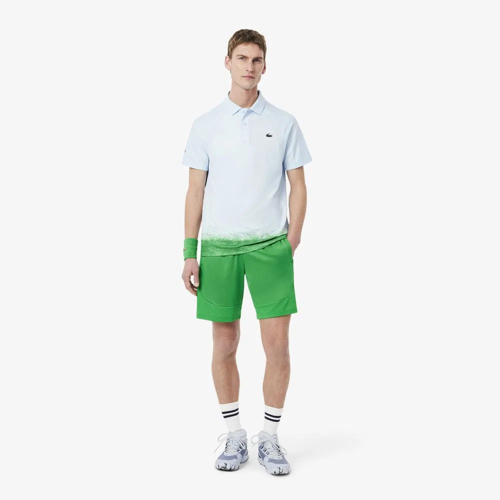 Мужские функциональные теннисные кроссовки AG-LT23 Ultra x Daniil Medvedev светло-синие от Lacoste — фото 2
