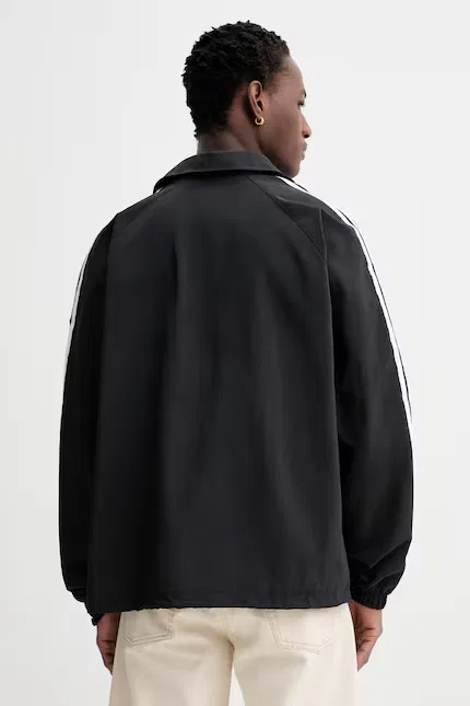 Куртка утепленная мужская Adidas Originals, черный — фото 3