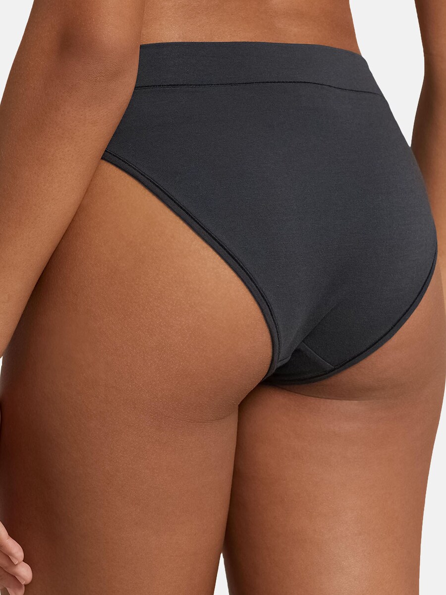 Трусики Polo Ralph Lauren Panty HIGH LEG , черный — фото 3