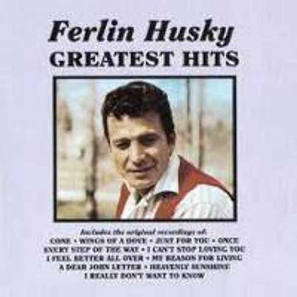 

Диск CD Greatest Hits - Ferlin Husky