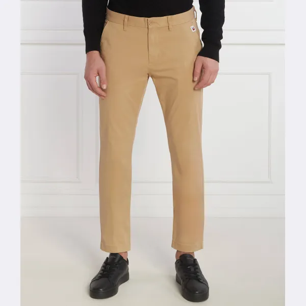 

Брюки-Чиносы узкого кроя Austin Tommy Hilfiger, коричневый