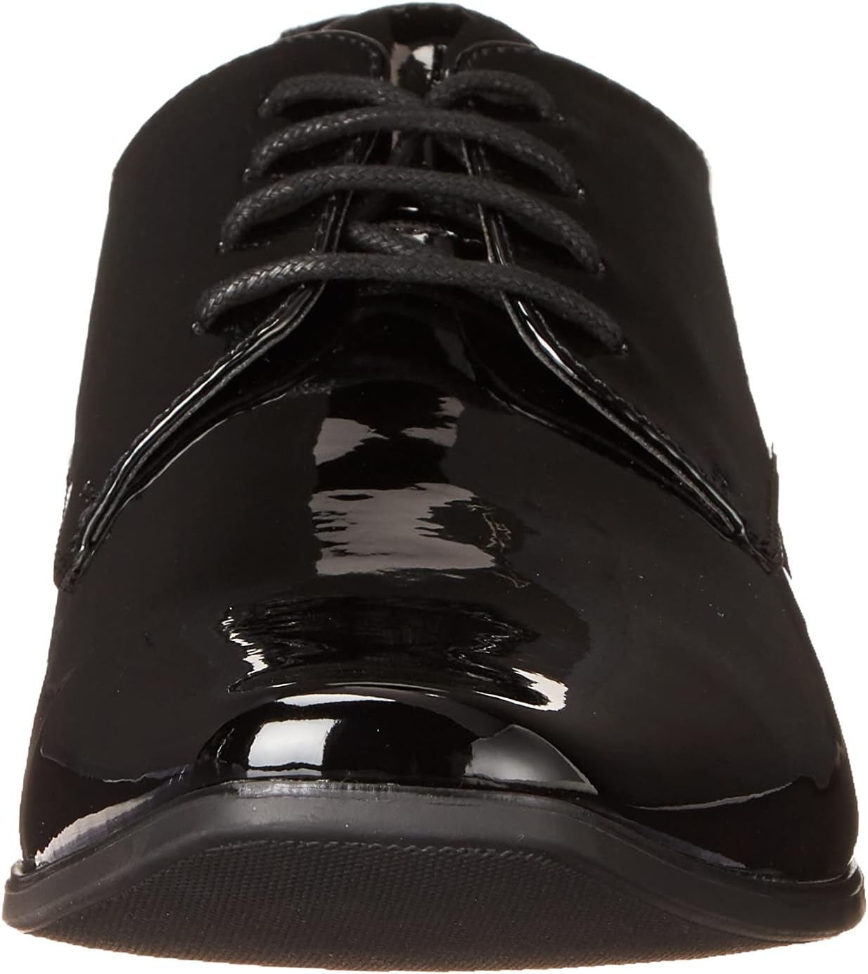 Мужские туфли Calvin Klein Brodie Oxford, Black Patent 967 — фото 2