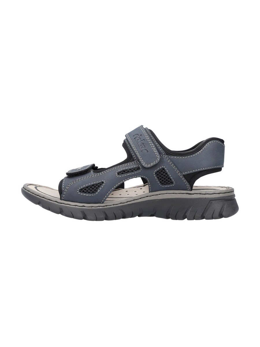 Походные сандалии Rieker Hiking Sandals, цвет navy/dark blue — фото 2