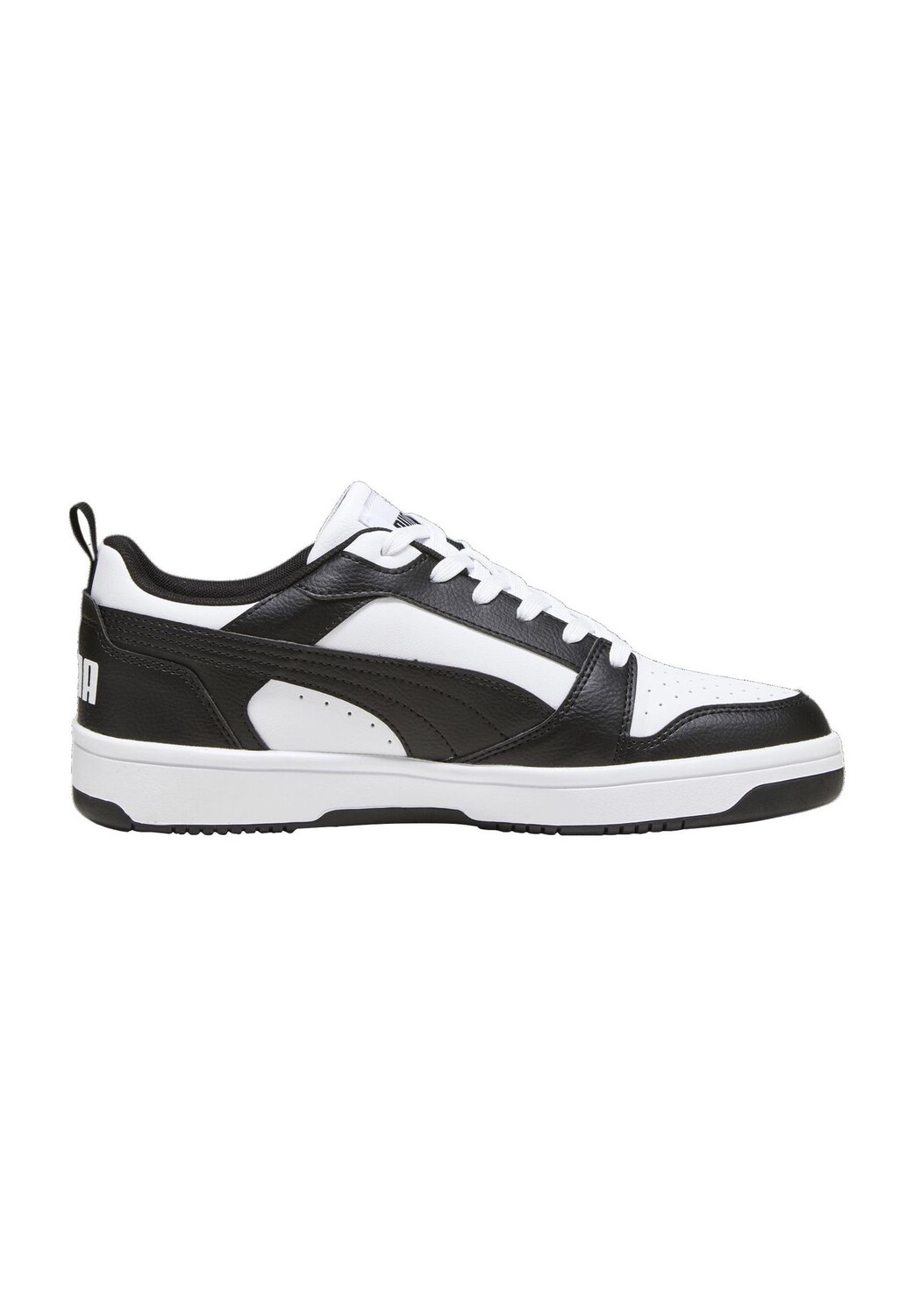 Кроссовки Rebound Low, колор блок, имитация кожи, мужские PUMA, цвет Puma White Puma — фото 2