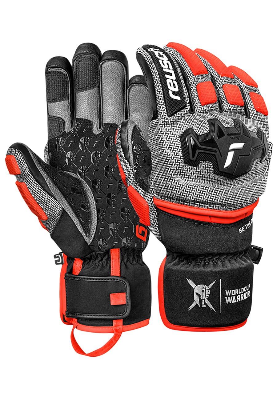 

Спортивные перчатки REUSCH Worldcup Warrior GS, серый/красный