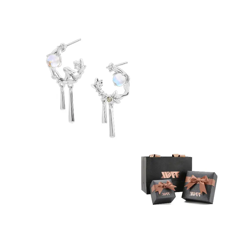 

Серьги-гвоздики из медного сплава для женщин XXOFF