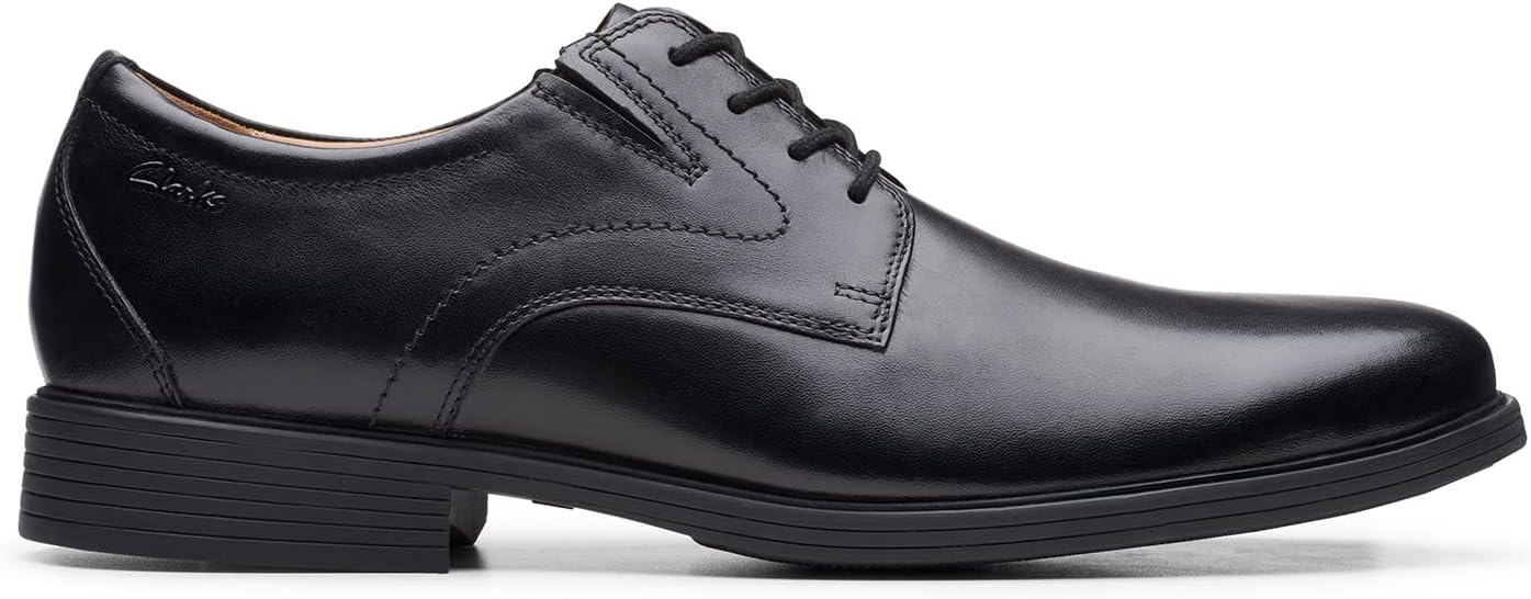 

Мужские оксфорды Clarks Whiddon Cap, черный/черный