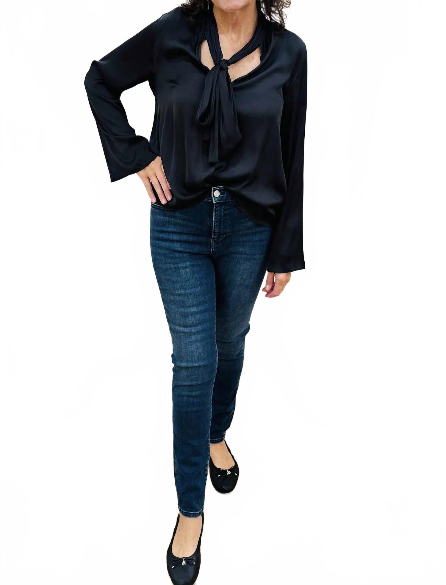 

Джинсы Le High Skinny цвета «Лунный камень» Frame, Moonstone