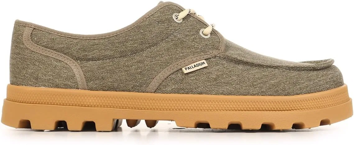 Мужские мокасины Palladium Dunelite Moc CushMokkasin, Dusky Green