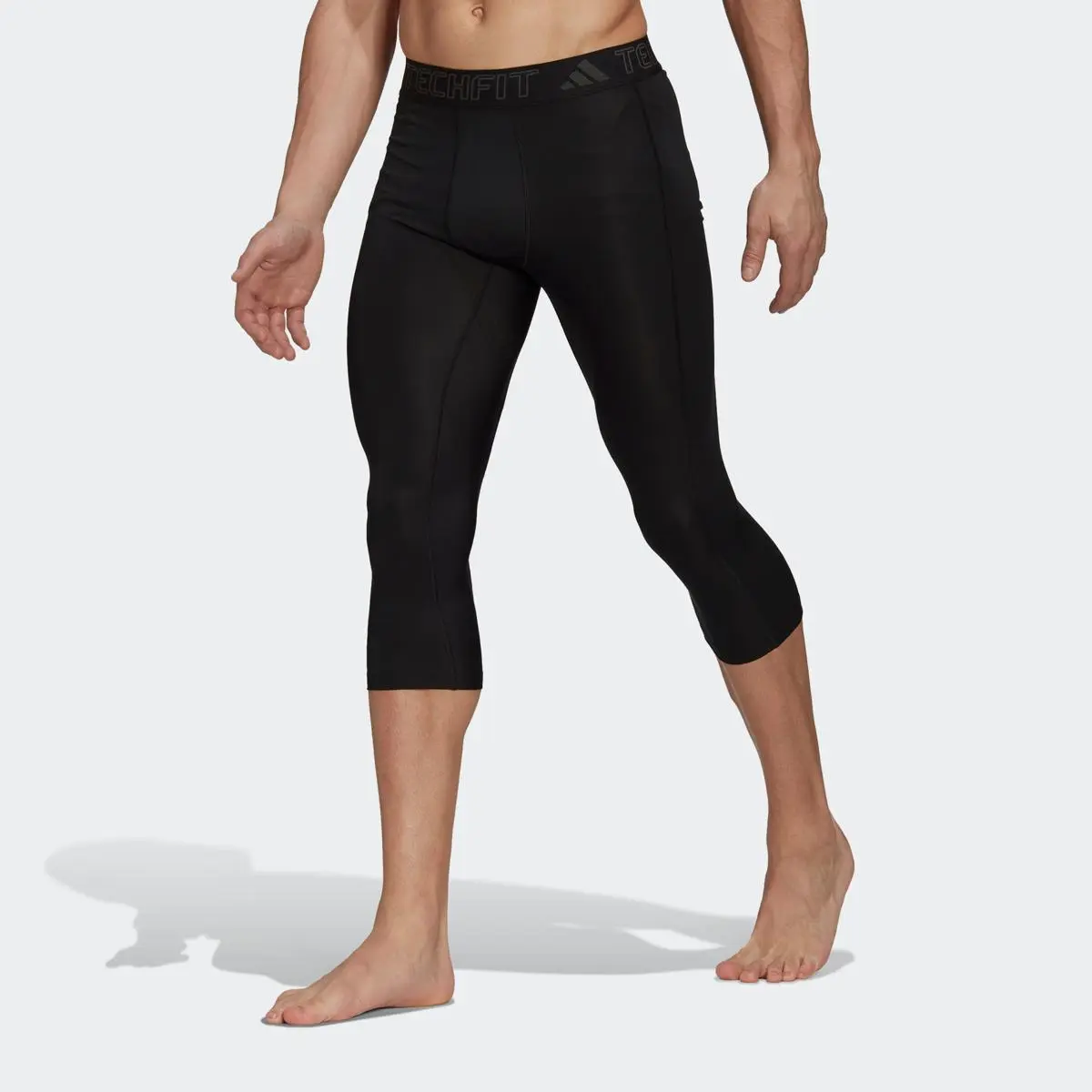 Adidas Спортивные шорты AEROREADY мужские черные — фото 3