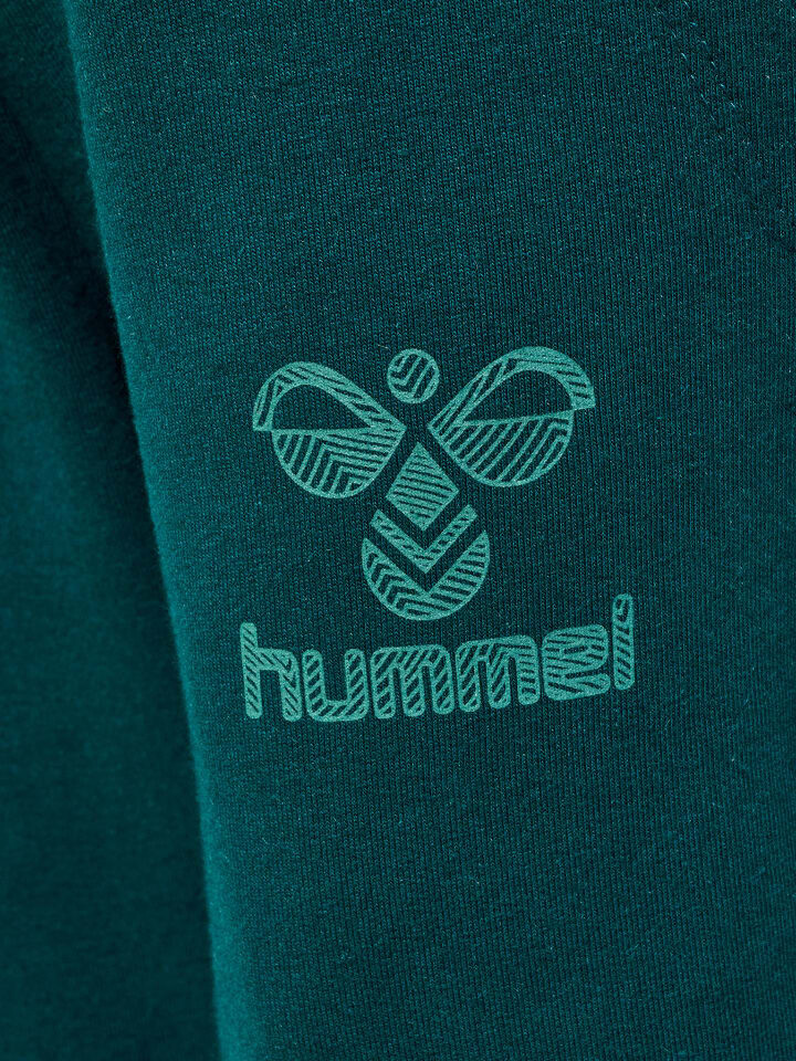 Спортивные брюки Hummel Hmlfastwo Jungen, цвет deep teal — фото 3