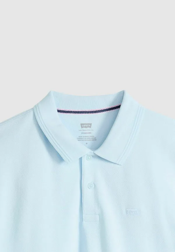 Оригинальная поло-рубашка в полоску "мишка". Levi'S, Teddy Stripe Dress B — фото 4