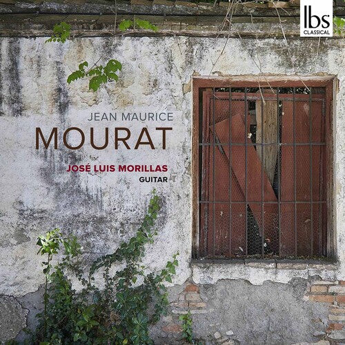 

CD диск Mourat / Morillas: Jose Luis Morillas Plays Moura