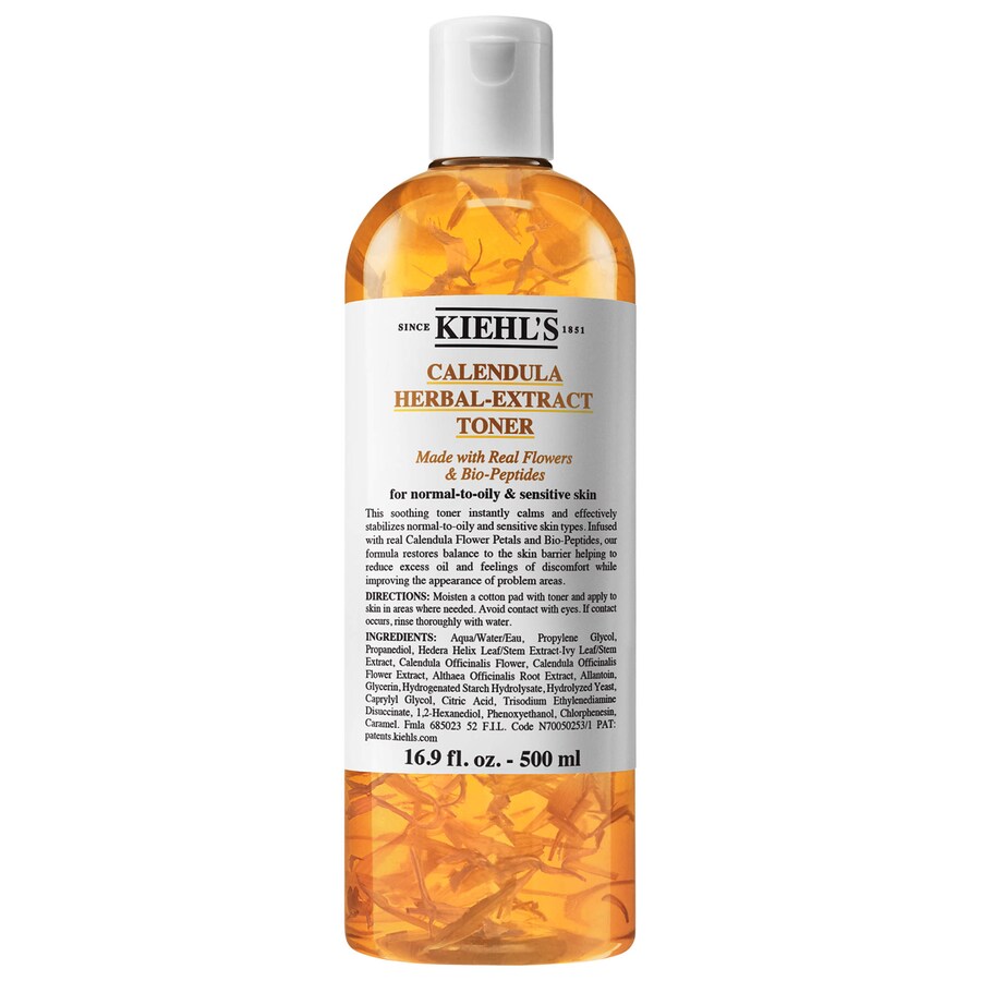

Тоник без спирта с экстрактом календулы Kiehl's Since 1851, 16.9 oz/500 ml