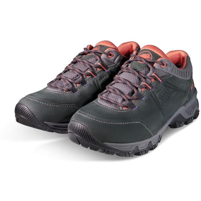 Многофункциональные туфли nova iv low gtx женские Mammut, черный — фото 4