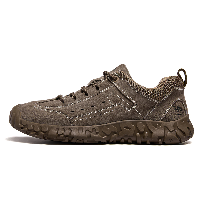 

Мужские кроссовки для походов с низким верхом, увеличивающие рост CAMEL, Khaki