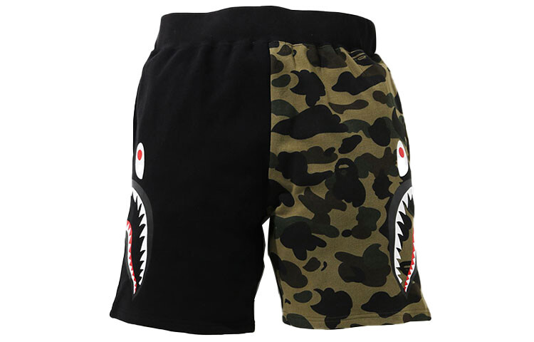 

Повседневные шорты Shark Series для мужчин A Bathing Ape, зеленый