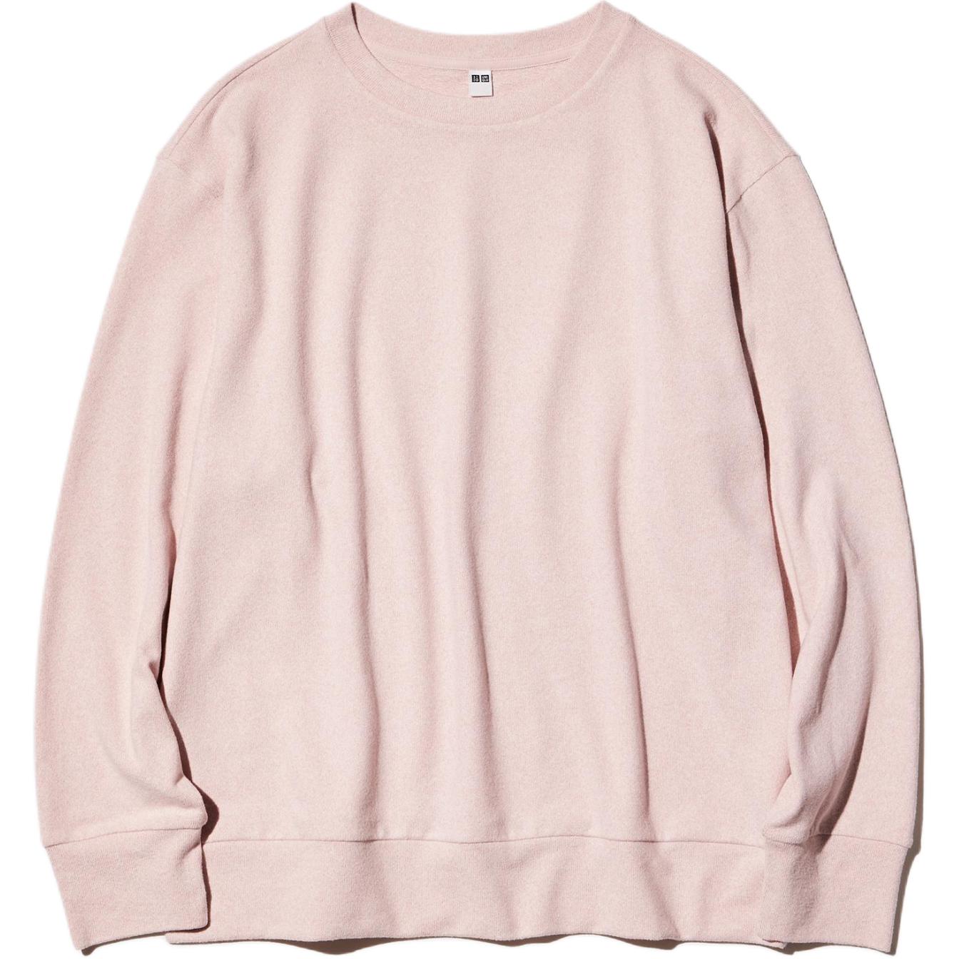 

Лонгслив Uniqlo Soft Knitted Fleece, 11 розовый