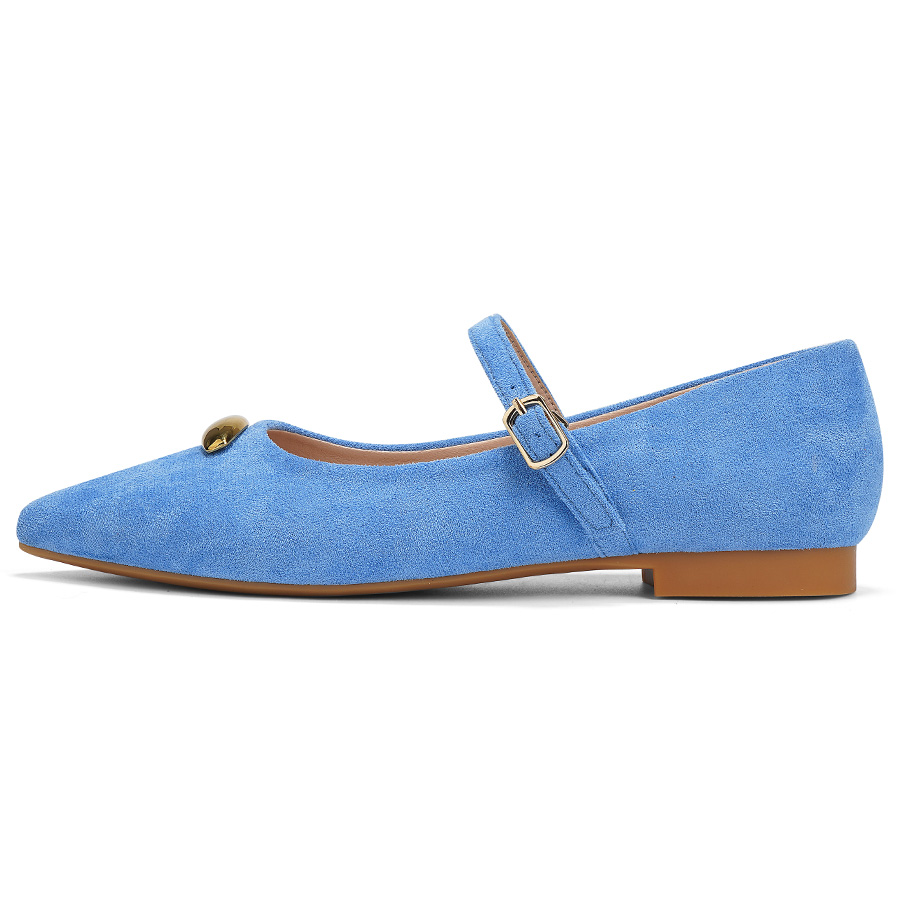 OMS Мэри Джейн для женщин синие, цвет Blue[Long and Wide Feet, Consider 1 Size Up!]