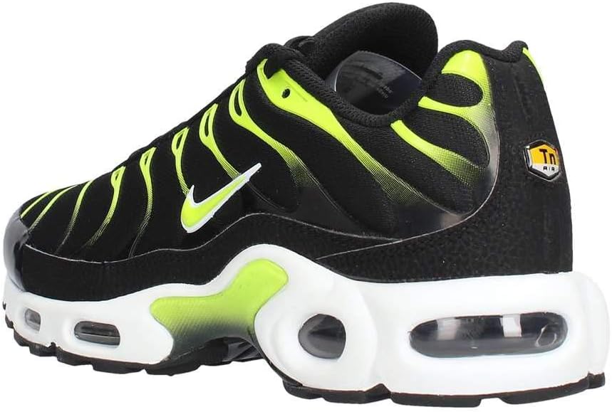 Кроссовки Nike Air Max Plus, мужские спортивные кроссовки, белый/красный — фото 3