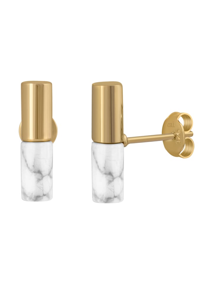 

Caï Серьги 925/- Sterling Silber in gelb