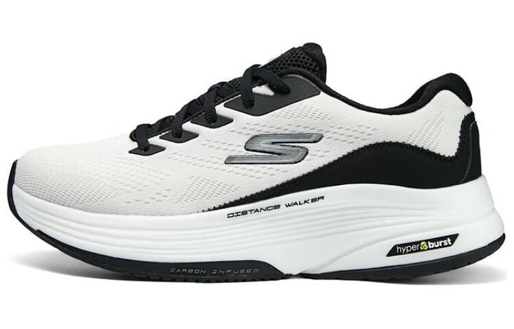 

Кроссовки Skechers Lifestyle Shoes Men Low-top Black/white/gray, белый/черный