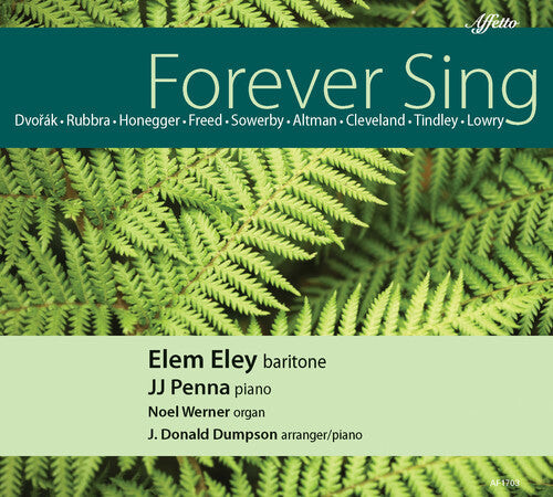 

CD диск Altman / Cleveland / Dvorak / Eley / Penna: Forever Sing
