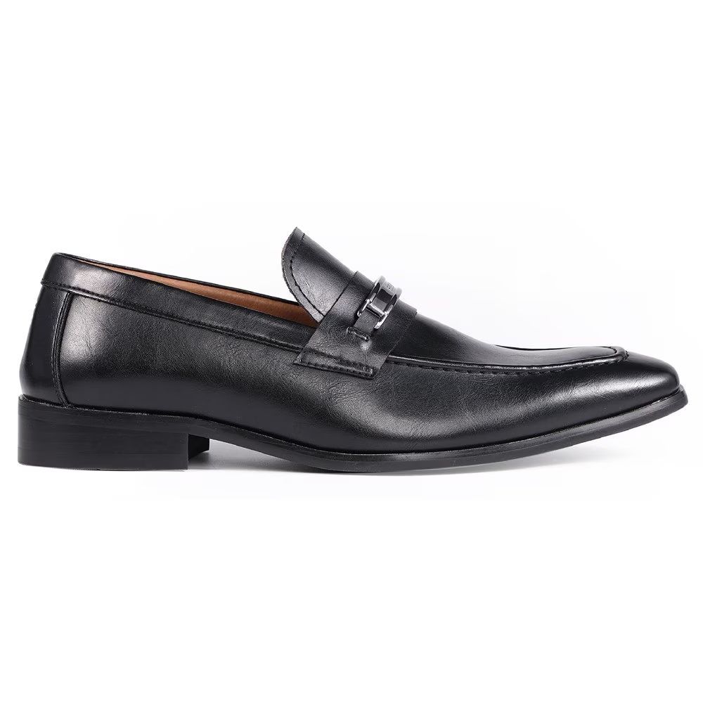 Туфли мокасины с мок-носом Speer от Tommy Hilfiger, black faux leather — фото 2