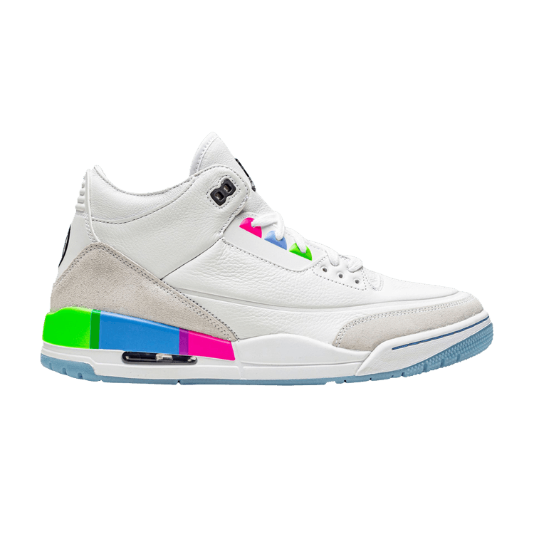 

Кроссовки Air Jordan Air Jordan 3 Retro 'Quai 54' Friends and Family, белый