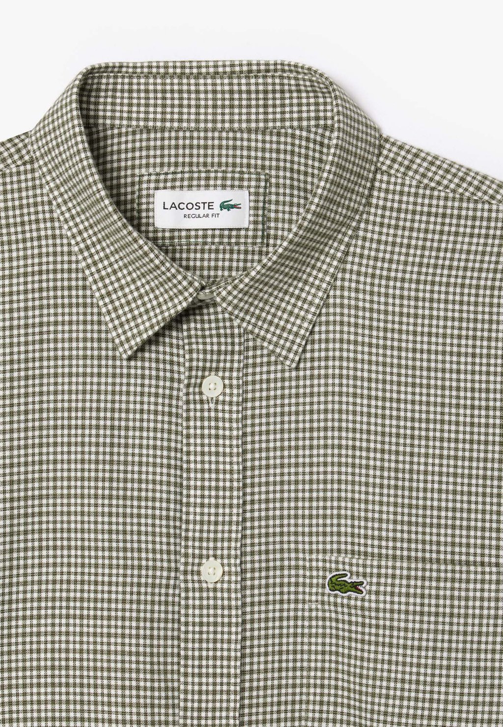 

Рубашка Lacoste, зеленый