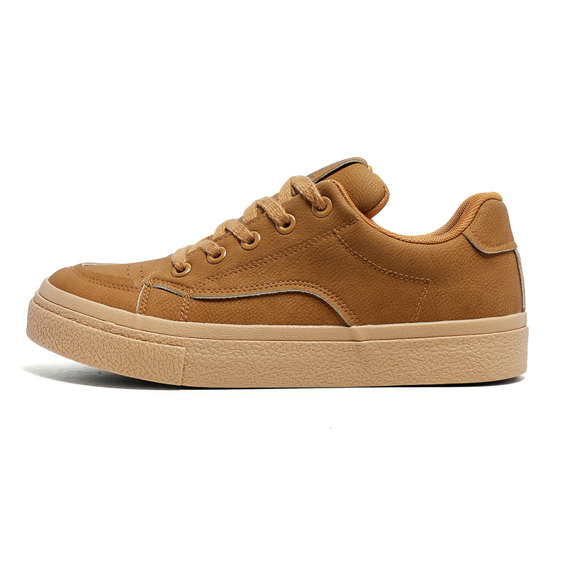 

Fawn Miri Мужские низкие скейтерские кеды цвета хаки, цвет Khaki