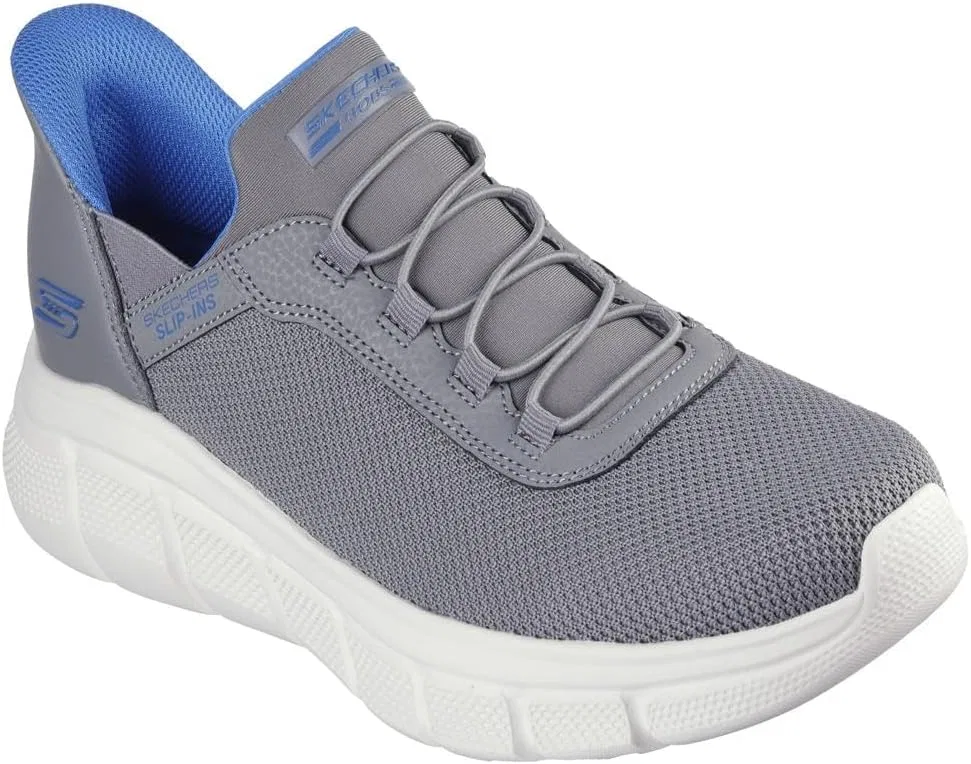 Мужские кроссовки Skechers B Flex-Elevated Edge Hands Free Slip-in, Gray
